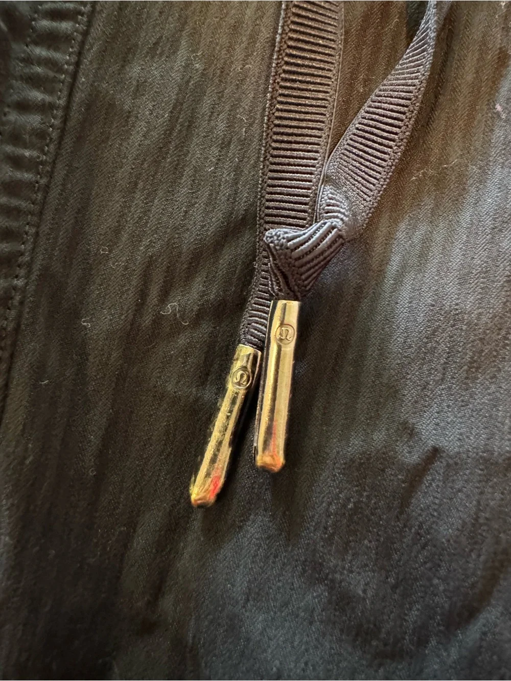 Lululemon Black Jogger Pants
